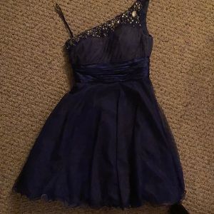 Prom dress or winterBall dress junior size 1/2